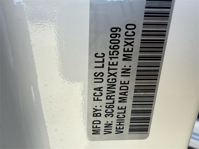 2026 Ram ProMaster 1500 Low Roof White at Mac Haik CDJR North Houston