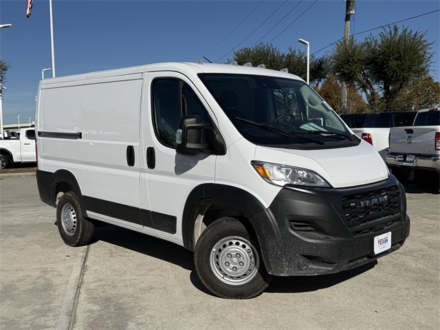2026 Ram ProMaster 1500 Low Roof White at Mac Haik CDJR North Houston
