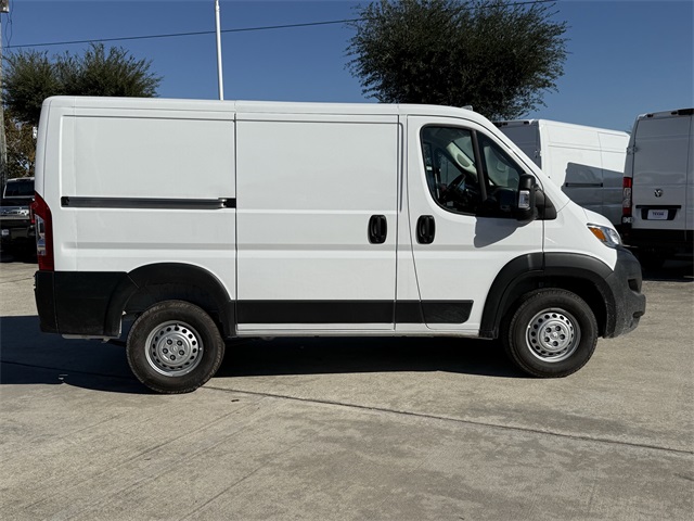 2026 Ram ProMaster 1500 Low Roof White at Mac Haik CDJR North Houston