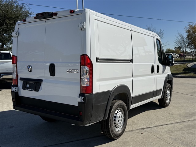 2026 Ram ProMaster 1500 Low Roof White at Mac Haik CDJR North Houston