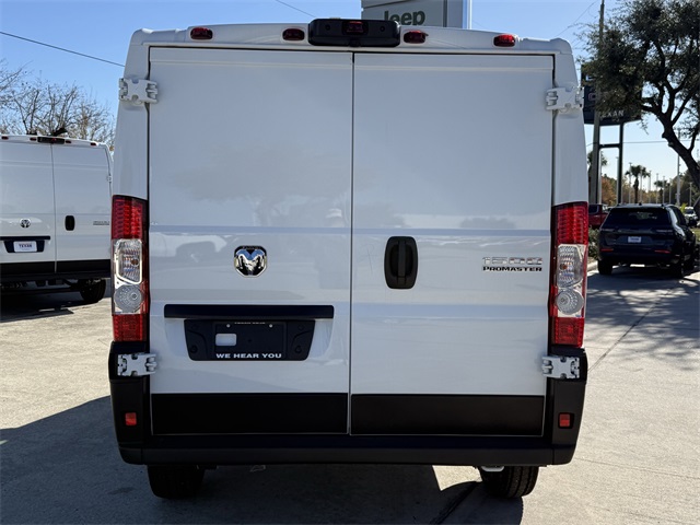 2026 Ram ProMaster 1500 Low Roof White at Mac Haik CDJR North Houston