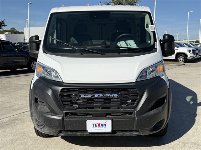 2026 Ram ProMaster 1500 Low Roof White at Mac Haik CDJR North Houston