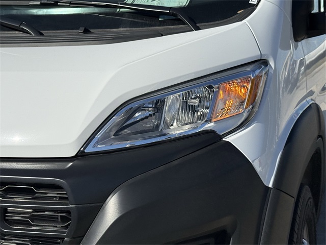 2026 Ram ProMaster 1500 Low Roof White at Mac Haik CDJR North Houston