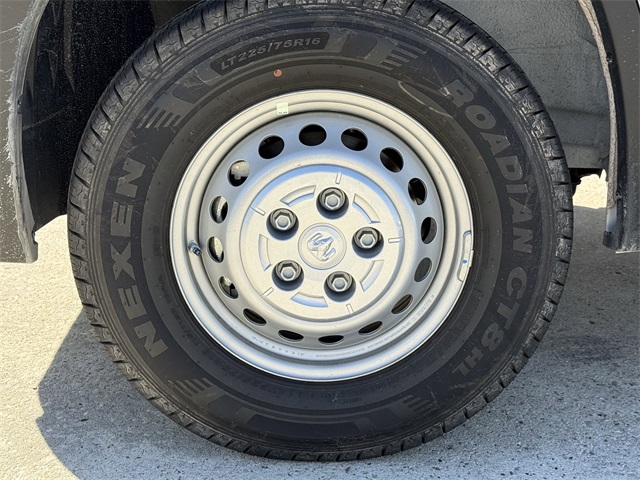 2026 Ram ProMaster 1500 Low Roof White at Mac Haik CDJR North Houston