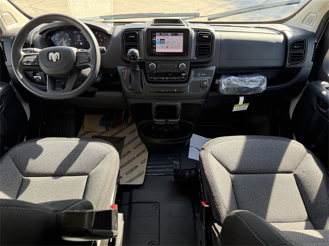 2026 Ram ProMaster 1500 Low Roof White at Mac Haik CDJR North Houston