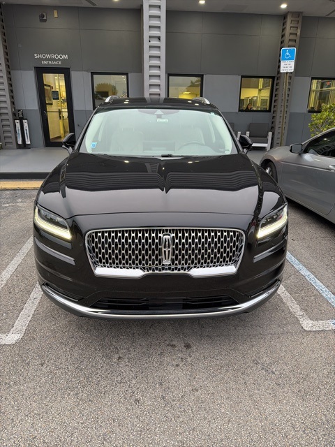 2022 Lincoln Nautilus Standard FWD
