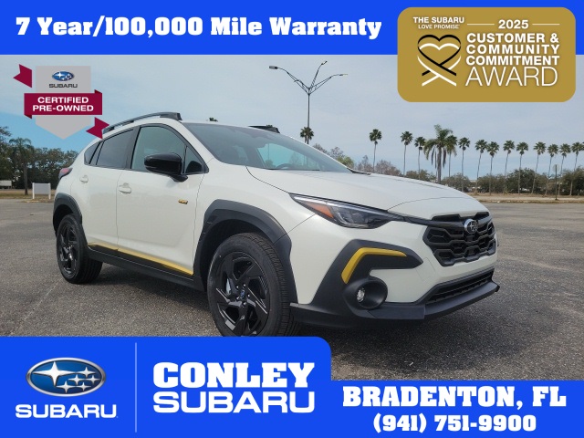 2025 Subaru Crosstrek Sport AWD
