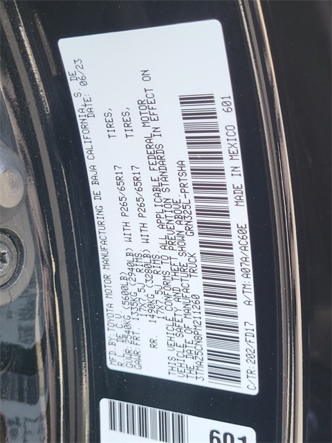 Used Car 2023 Toyota Tacoma  Trd Sport For Sale Under $35,000 In San Antonio, Texas