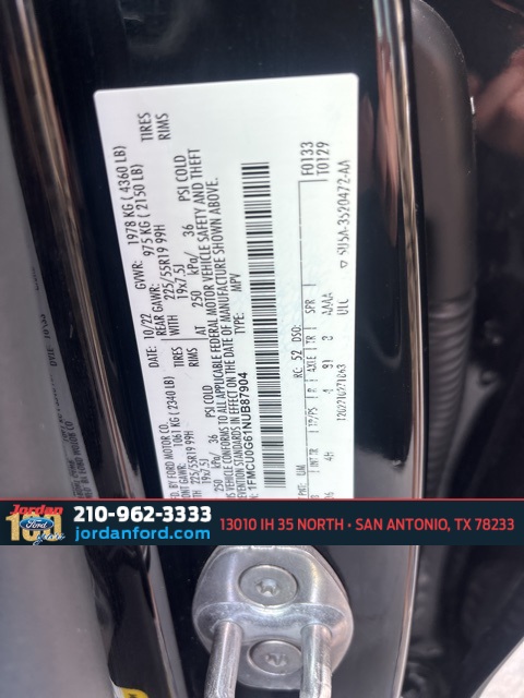 2022 Ford Escape  Se In San Antonio, Texas
