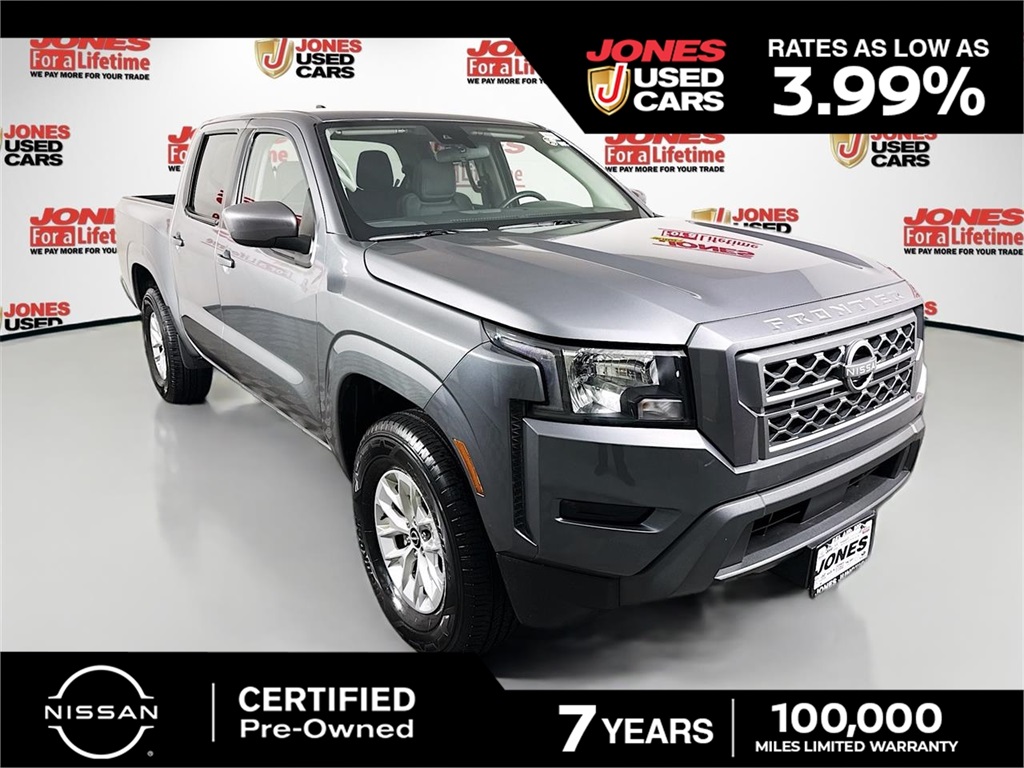 2024 Nissan Frontier SV Crew Cab 4WD