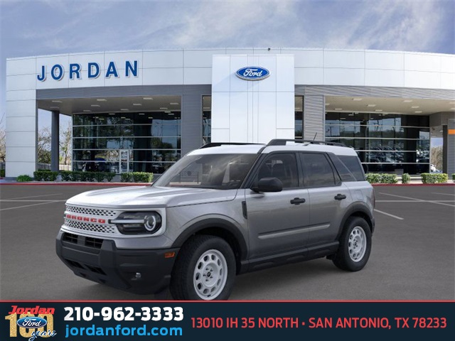 New Car 2025 Ford Bronco Sport  Heritage For Sale Under $35,000 In San Antonio, Texas