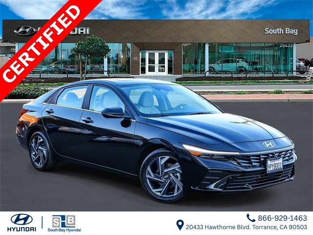 2024 Hyundai Elantra Limited FWD