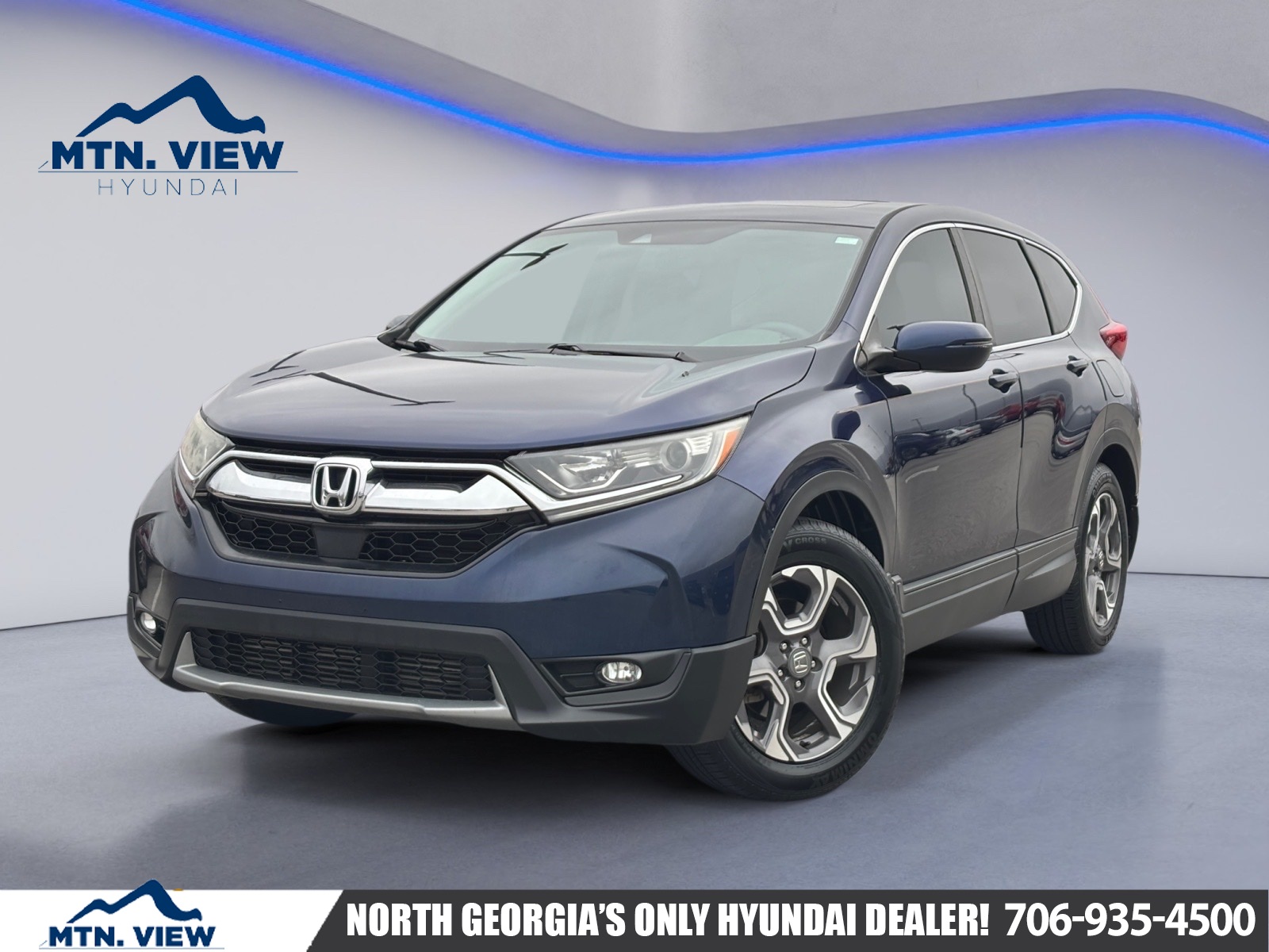 2018 Honda CR-V EX FWD