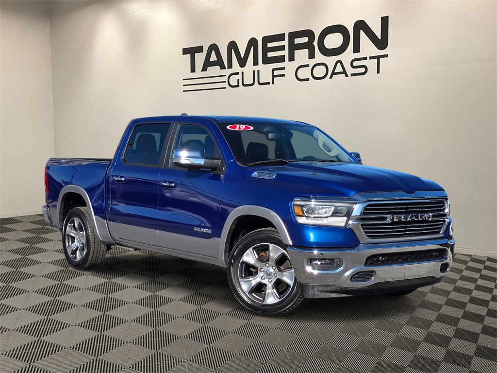 2019 RAM 1500 Laramie Crew Cab 4WD