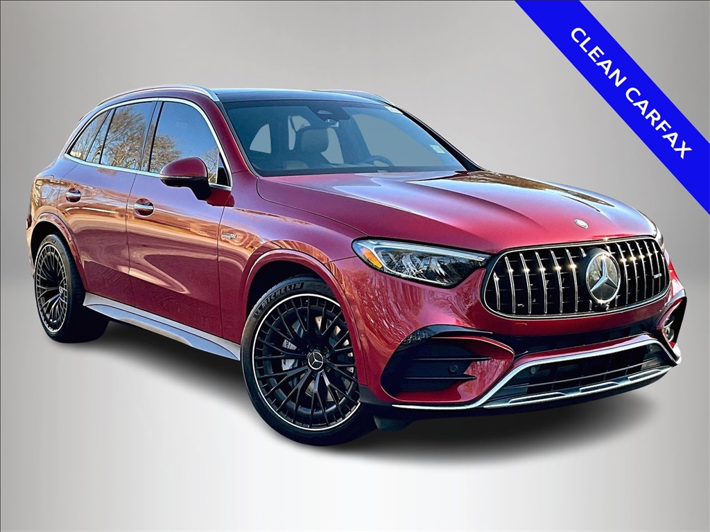 2024 Mercedes-Benz GLC AMG GLC 43 4MATIC
