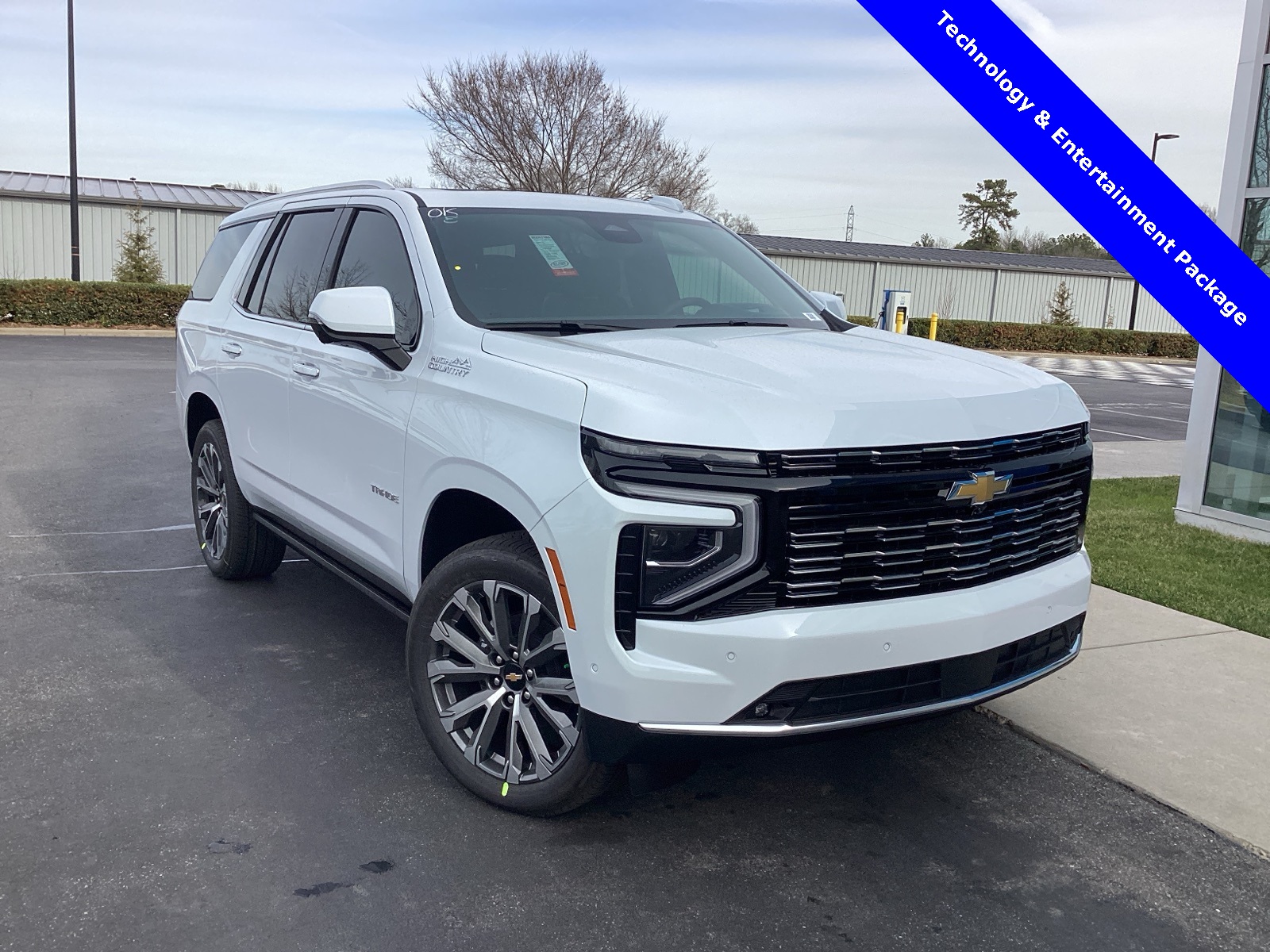 2026 Chevrolet Tahoe High Country 4WD