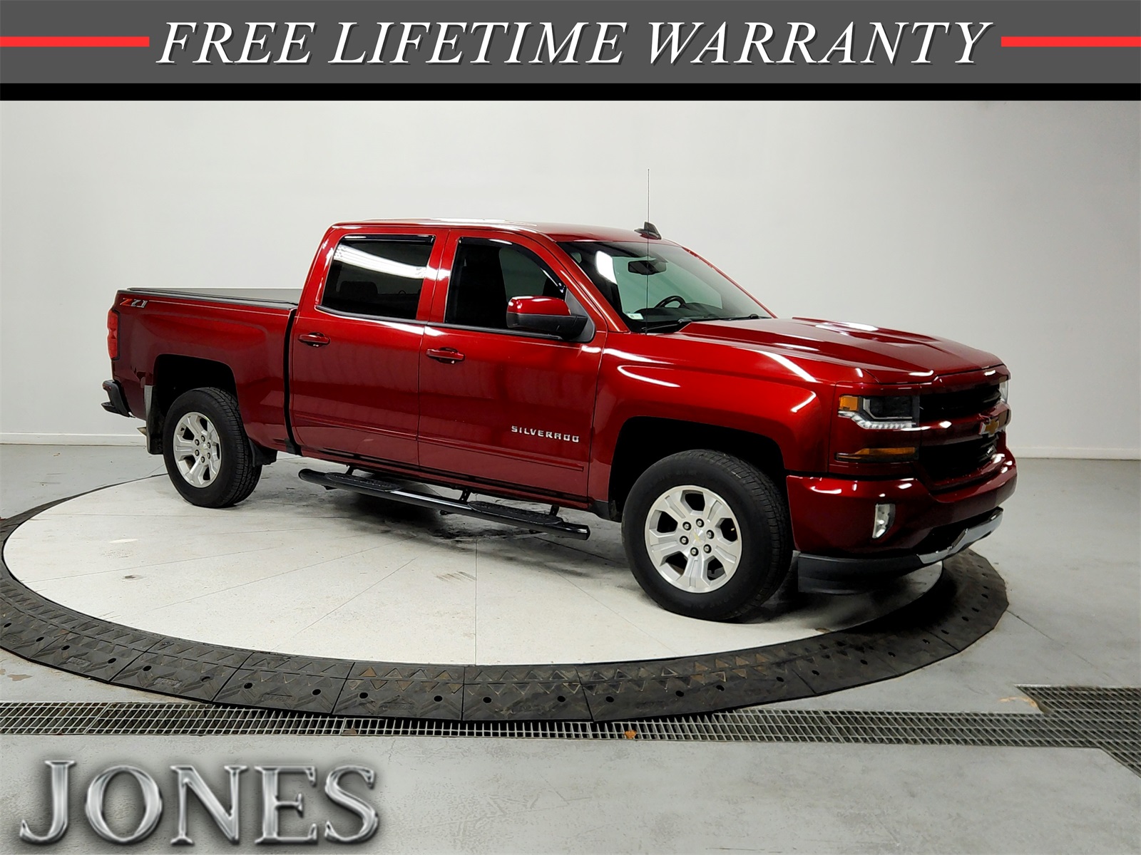 2018 Chevrolet Silverado 1500 LT Crew Cab 4WD