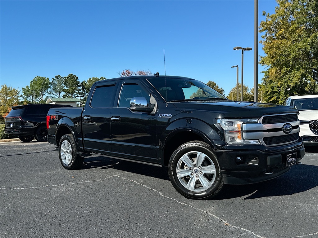 2019 Ford F-150 Platinum