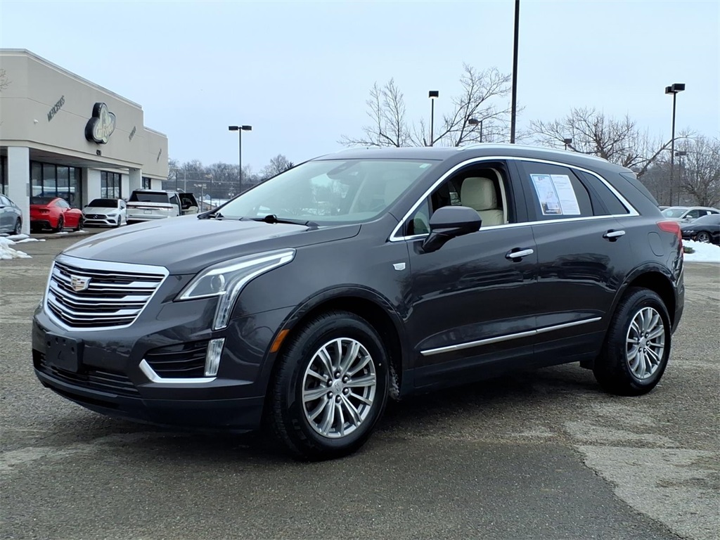 2018 Cadillac XT5 Luxury AWD
