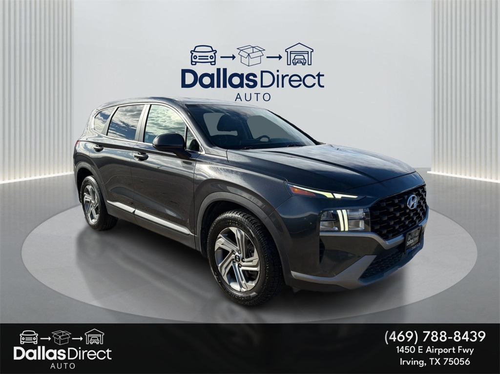 2022 Hyundai Santa Fe SE FWD