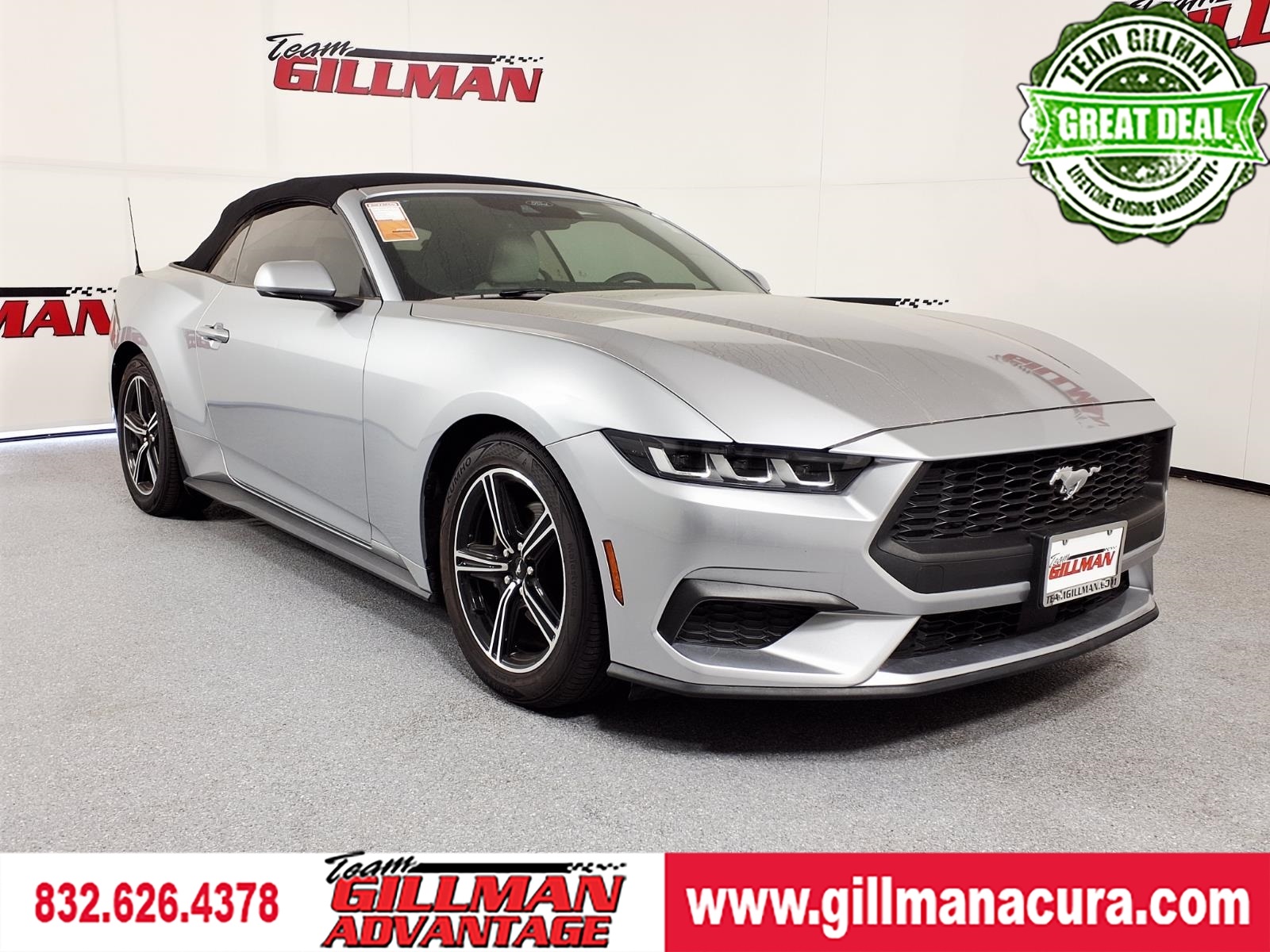 2024 Ford Mustang EcoBoost Premium Convertible RWD