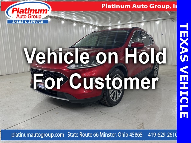 2021 Ford Escape SEL's photo