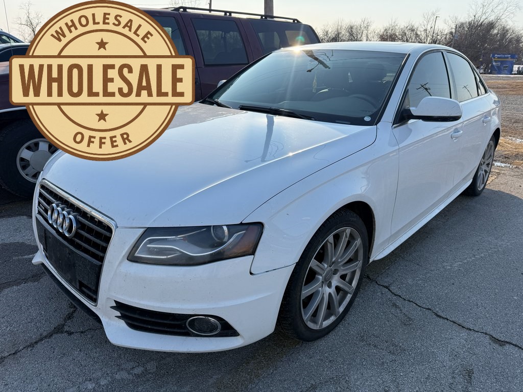 2012 Audi A4 2.0T quattro Premium Plus Sedan AWD