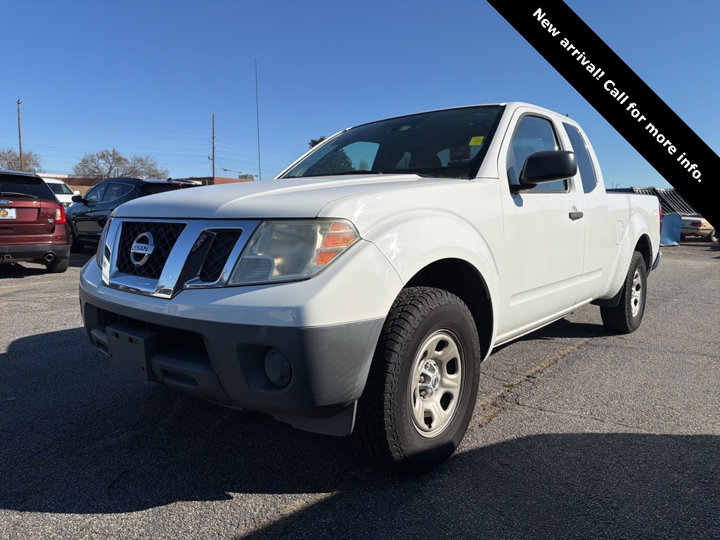 2016 Nissan Frontier S King Cab