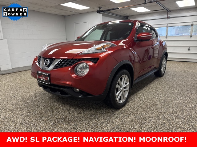 2015 Nissan Juke SL for sale at Don Sitts Auto Group
