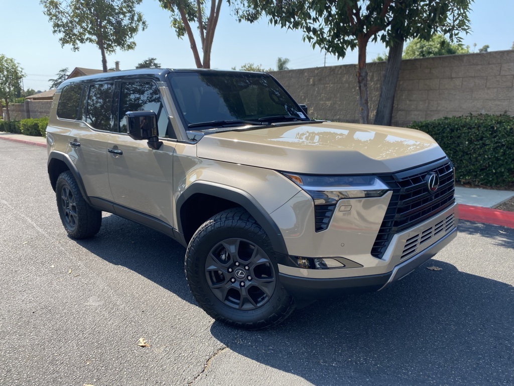2024 Lexus GX 550 Overtrail+