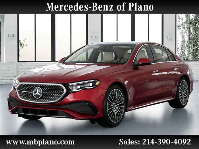 2026 Mercedes-Benz E-Class E 350 RWD