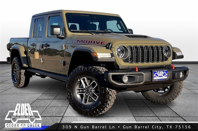 2025 Jeep Gladiator Mojave 