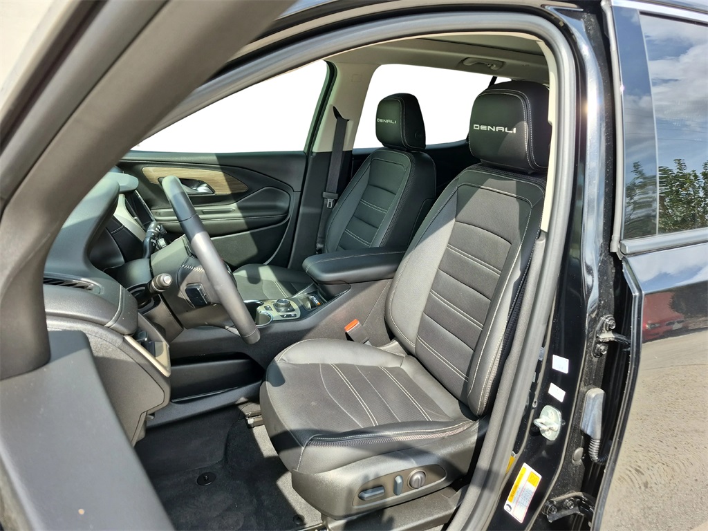 2022 GMC Terrain Denali Black at Monument Chevrolet