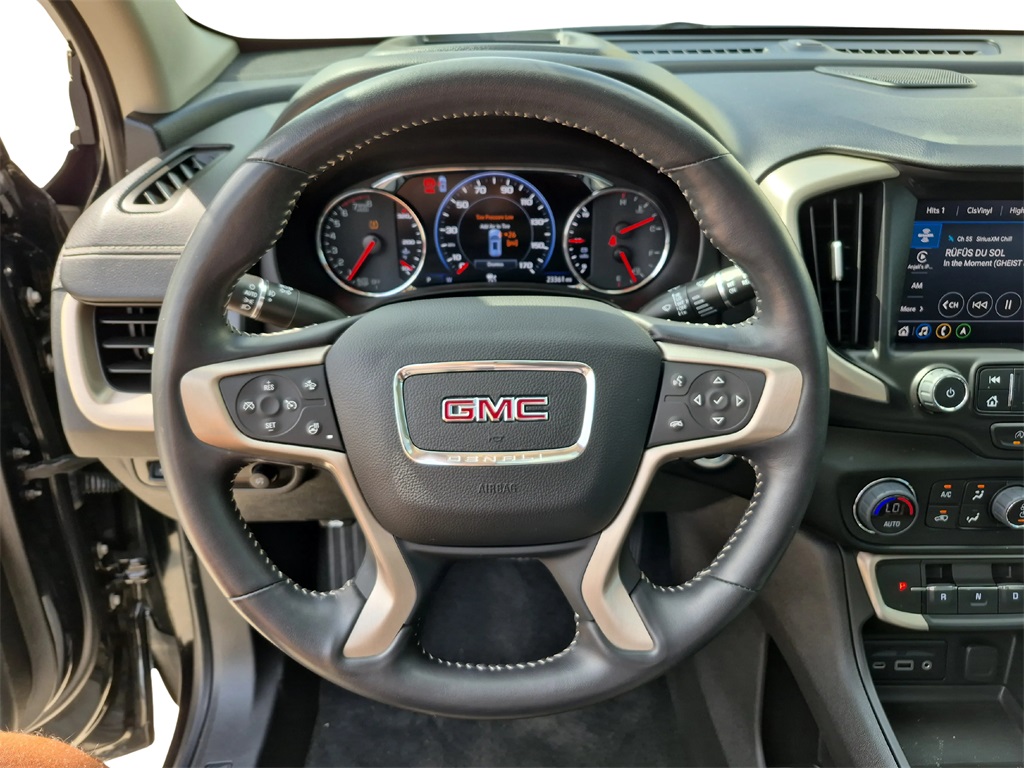 2022 GMC Terrain Denali Black at Monument Chevrolet