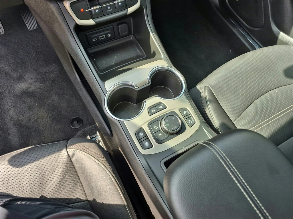 2022 GMC Terrain Denali Black at Monument Chevrolet