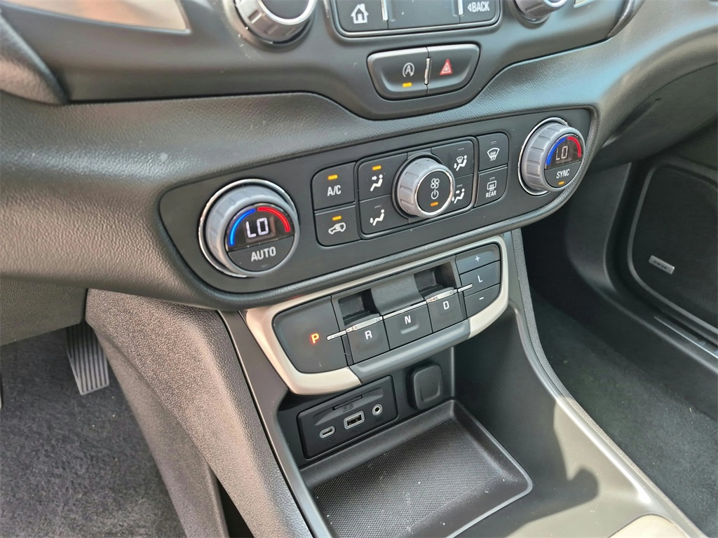 2022 GMC Terrain Denali Black at Monument Chevrolet