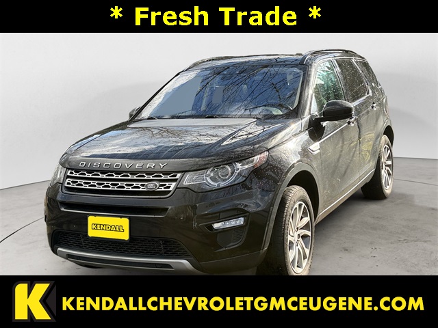 2017 Land Rover Discovery Sport HSE