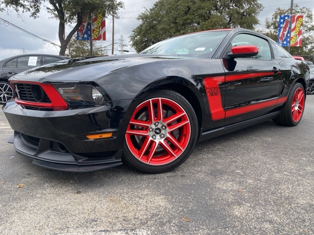 Used Car 2012 Ford Mustang  Boss 302 For Sale Under $50,000 In San Antonio, Texas