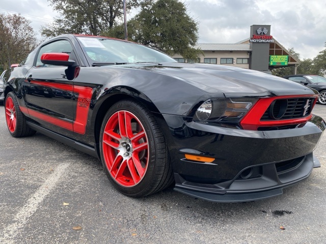 Used Car 2012 Ford Mustang  Boss 302 For Sale Under $50,000 In San Antonio, Texas