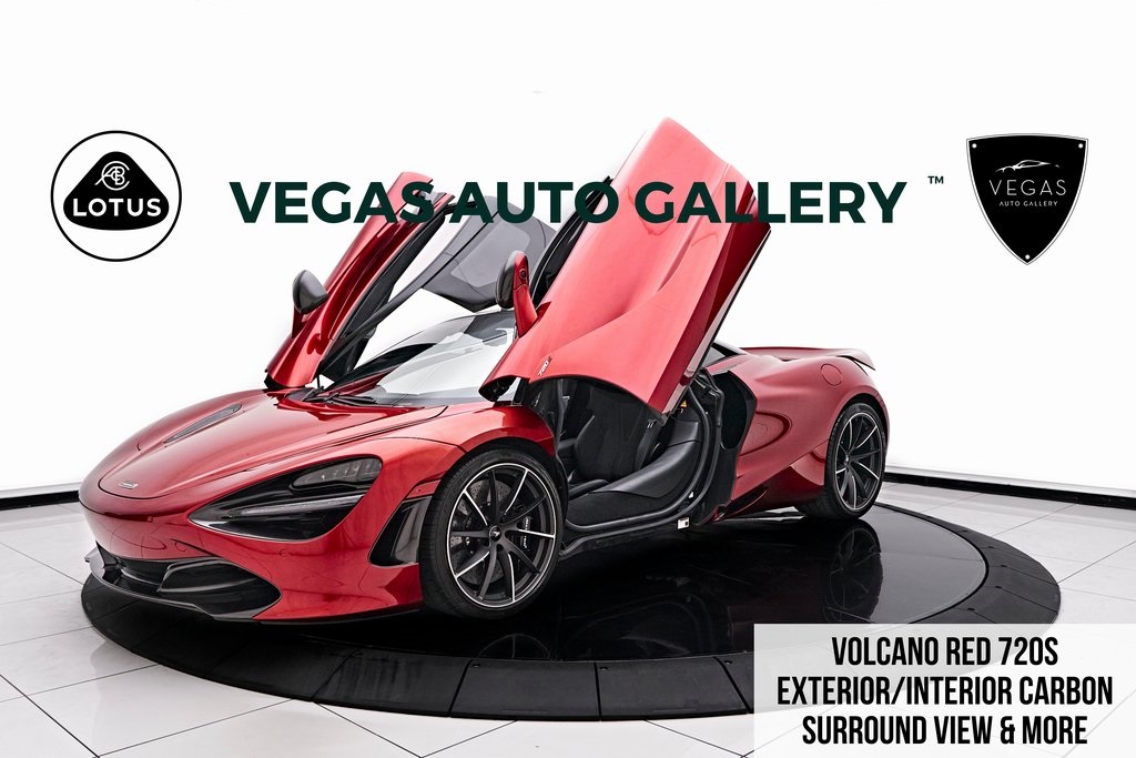 /2019 Mclaren 720S