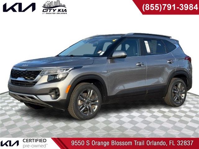 2022 Kia Seltos S AWD