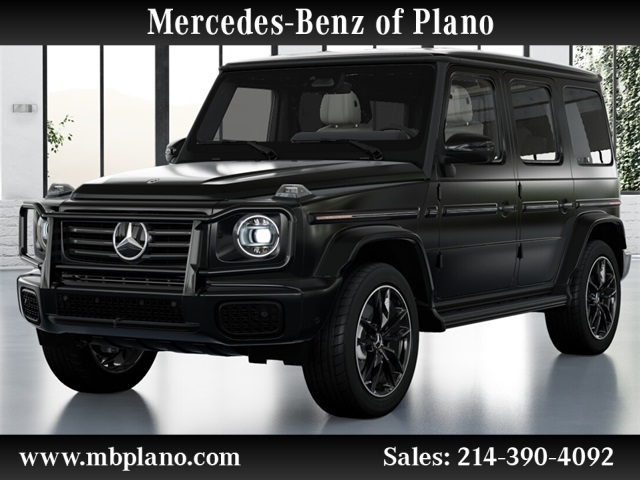 2026 Mercedes-Benz G-Class G 550 4MATIC