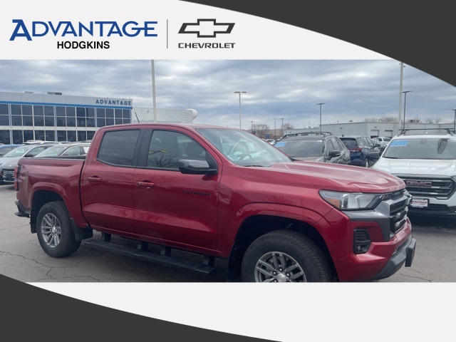 2024 Chevrolet Colorado LT Crew Cab 4WD