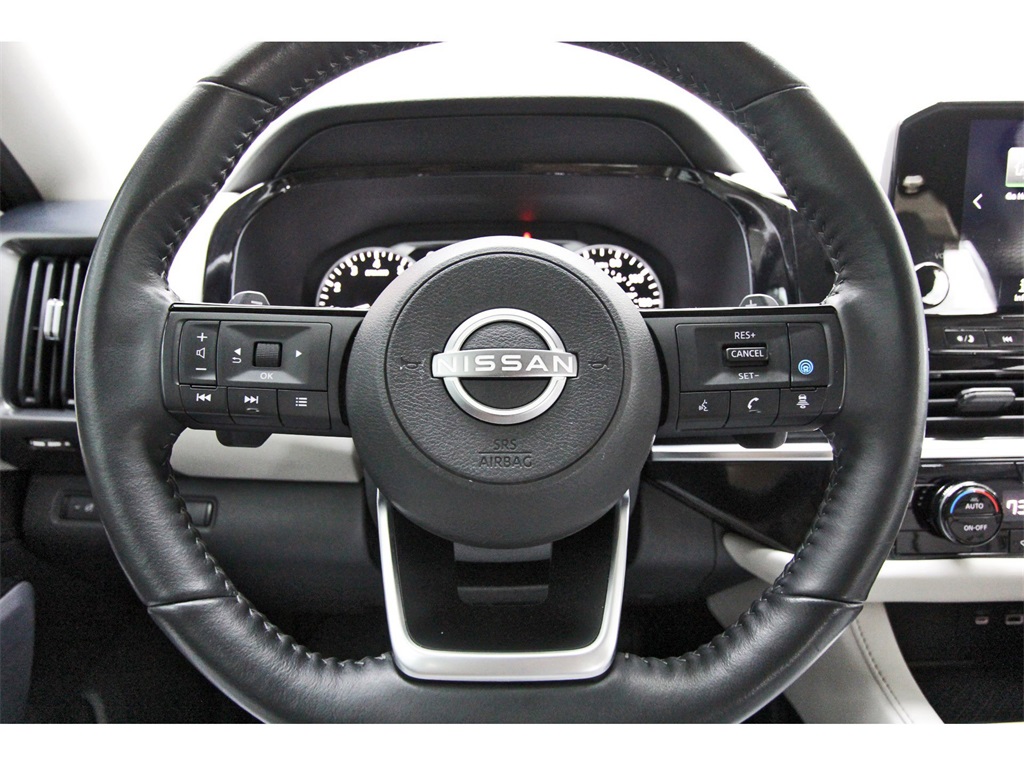 2022 Nissan Pathfinder SL Gray at Baytown Hyundai