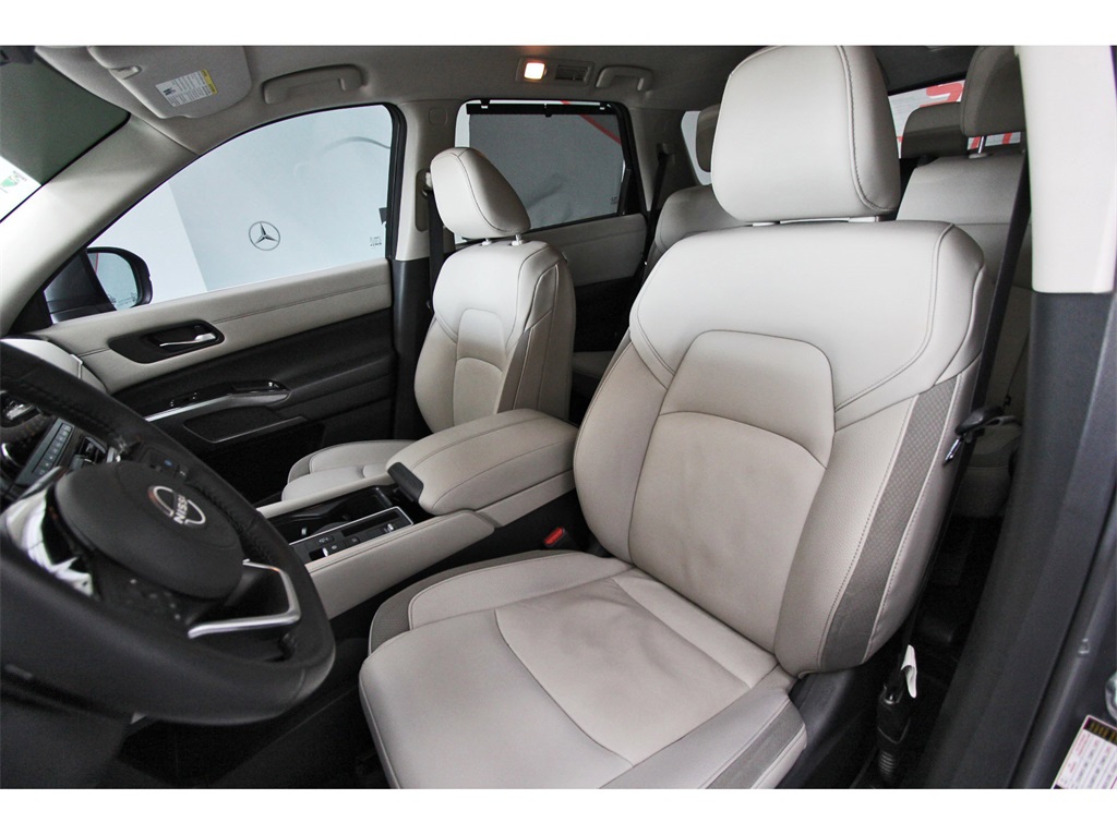 2022 Nissan Pathfinder SL Gray at Baytown Hyundai