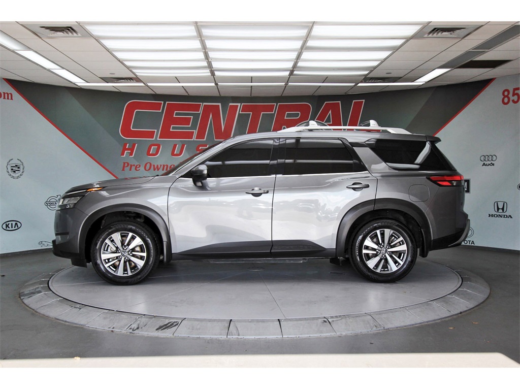 2022 Nissan Pathfinder SL Gray at Baytown Hyundai