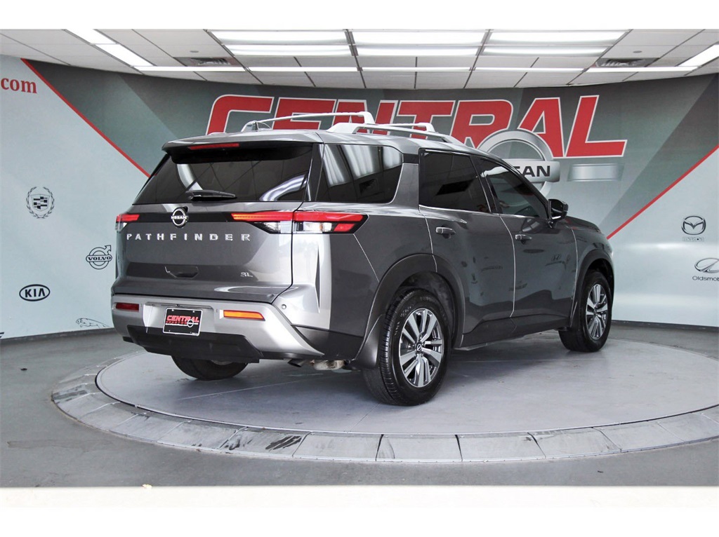 2022 Nissan Pathfinder SL Gray at Baytown Hyundai