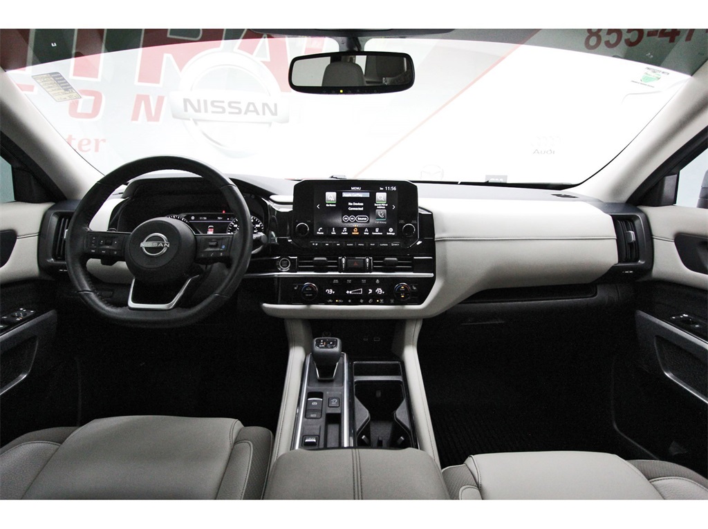 2022 Nissan Pathfinder SL Gray at Baytown Hyundai