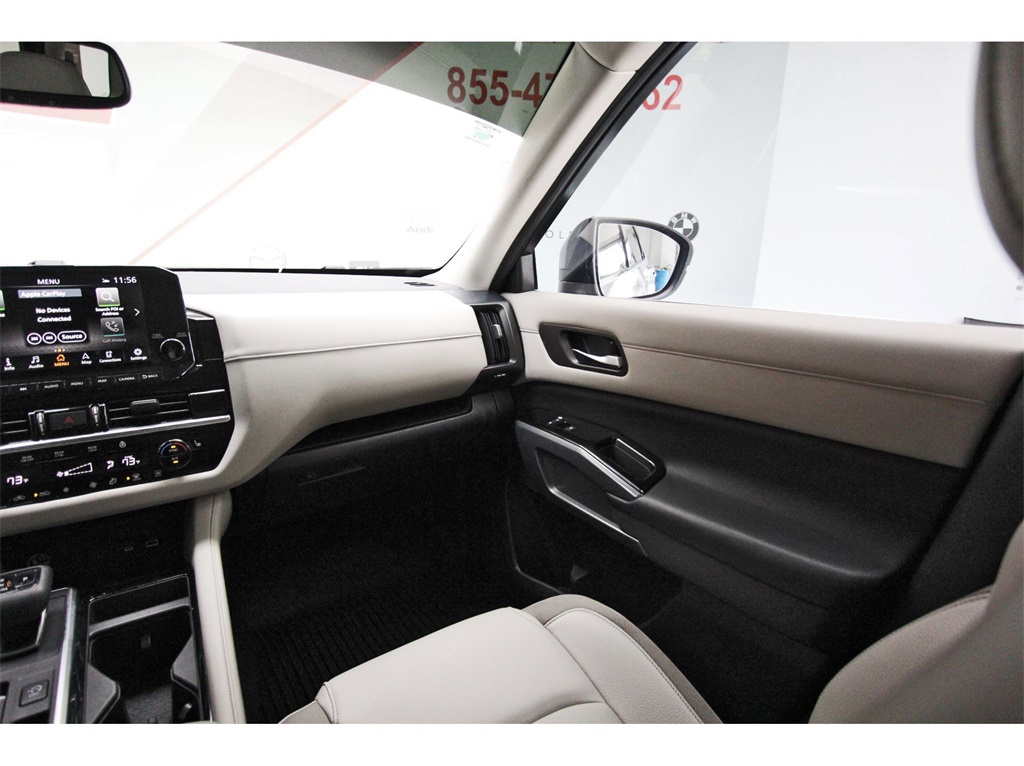 2022 Nissan Pathfinder SL Gray at Baytown Hyundai