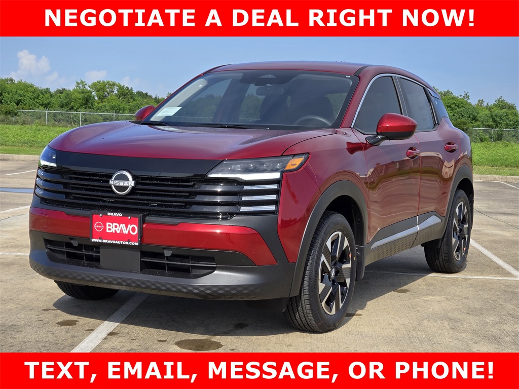 2025 Nissan Kicks SV